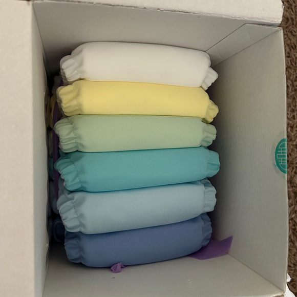 Charlie Banana Pastel Cloth Diaper Set - Picture 5 of 5